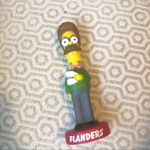 The Simpsons Flanders Bobble Head - Picture 2 of 5